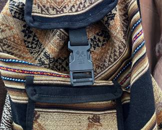 Peruvian Style Backpack