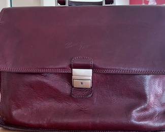Italian Leather Briefcase