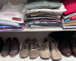 Men's Clothing and Shoes