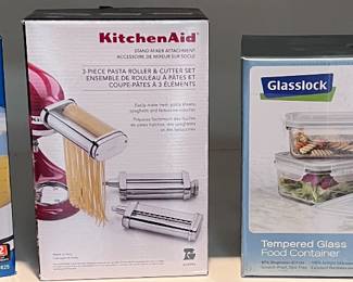 Black & Decker, KitchenAid, Glasslock