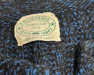 Men's Sweater Anchorage 