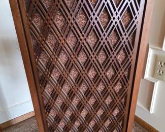 Vintage TEAC LS-80 Speakers Acoustic Suspension Cabinet 8 Ohms 60W - ($99.99)