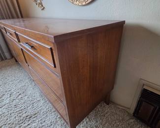 Dixie Walnut Mid Century Dresser - $749.99