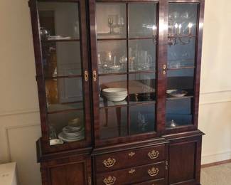 Drexel China Cabinet - $9.99 You must Load cabinet located in Bellevue