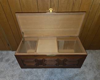 Asian Solid Wood Trunk - $54.99