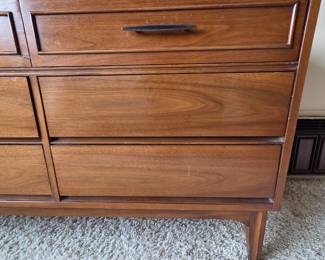 Dixie Walnut Mid Century Dresser - $749.99