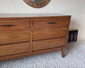 Dixie Walnut Mid Century Dresser - $749.99