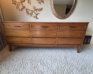 Dixie Walnut Mid Century Dresser - $749.99
