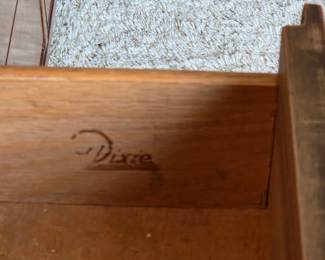 Dixie Walnut Mid Century Dresser - $749.99