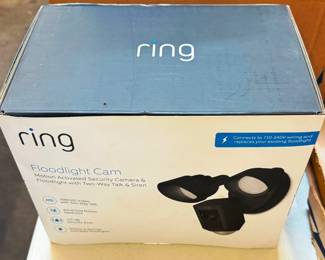 Ring Flood Light Cam