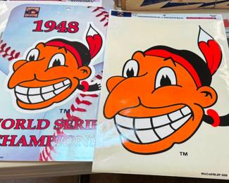 Cleveland Indians Decals