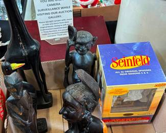 Hardwood Tourist Carvings