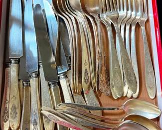 Silver Plate Flatware