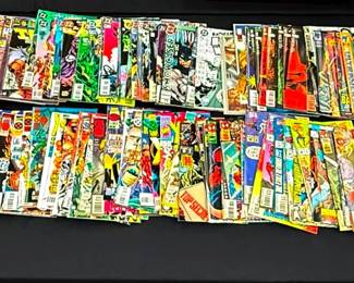 DC Comics Marvel Image Comic Books & More