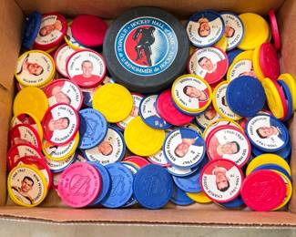 NHL Hockey Puck Collectibles