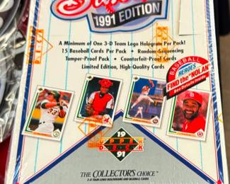 1991 The Collectors Choice Baseball Edition