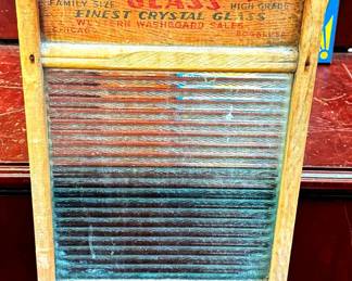 Glass Washboard
