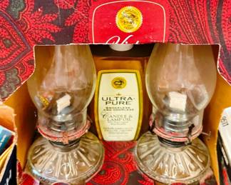 Oil Lamps