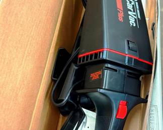 Black & Decker Car Vac