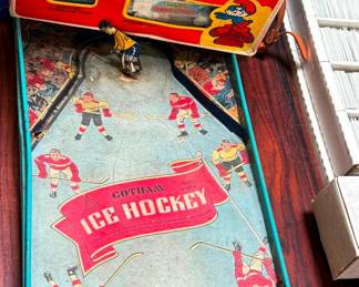 Ice Hockey Game