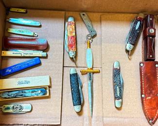 Ka-Bar Knives and Advertising Pocket Knives BSA
