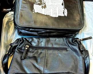 New Leather Purse and Leather Satchel Wilsons Leather