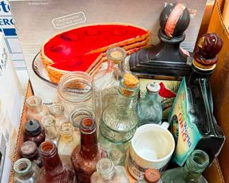Collactible Glass and Decanters