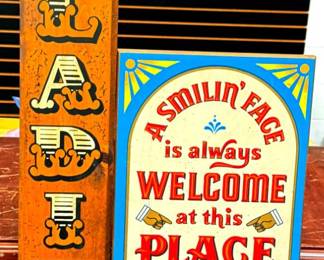 Vintage Signs
