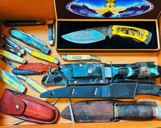 Hunting and Pocket Knives