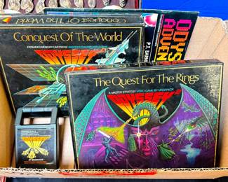 Odyssey2 Games The Quest For the Rings