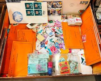Stamps and FDC's