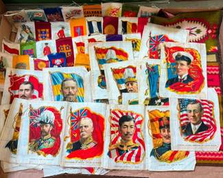 Vintage Tobacco Silks Advertising