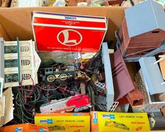 Lionel Train Parts and More