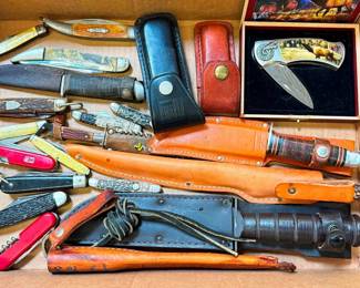 Military, Hunting and Pocket Knives