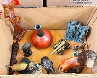 Wood Carvings and Collectibles