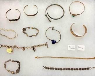 Sterling Silver Jewelry