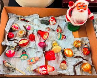 Vintage Christmas Ornaments