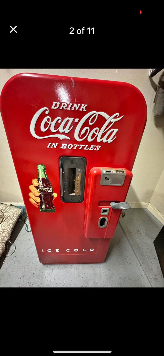 Vintage 1951 Coca Cola