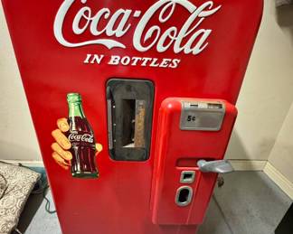 Vintage 1951 Coca Cola