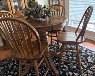 High top pub table and chairs 