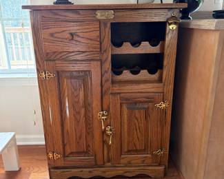 wine rack and storage 