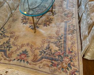 	#3	Sculpted Rug 8.5x5.5	 $150.00 				