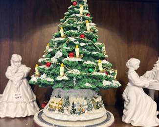 	#40	Thomas Kincaid "The Heart of Christmas"	 $50.00 				