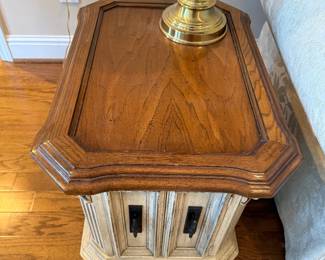 	#4	Side table 26x18x20	 $85.00 				