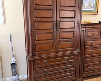 	#33	Cabinet 43x22x78 2 pieces	 $80.00 				