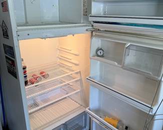 #56	WestingHouse refrigerator Freezer 15 cf	 $150.00 	