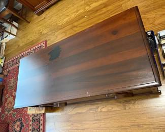 	#44	Ceraroma Solid White Cedar Franklin Shockley Co. Lexington NC 43x19x20	 $60.00 				