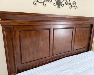 #32	King bed with clean mattress	 $200.00 	