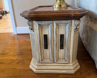 	#4	Side table 26x18x20	 $85.00 				