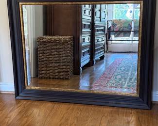 	#35	Framed Beveled Mirror 48"x39"	 $80.00 				